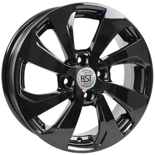 Диски RST R005 6x15 4*100 ET50 DIA60.1 BL Литой купить с бесплатной доставкой в пункты выдачи в Петербурге